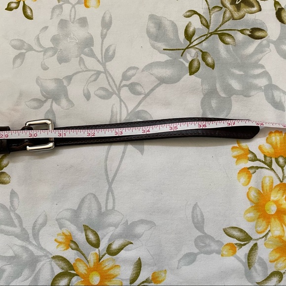 Leather Riding Belt - Picture 6 of 8